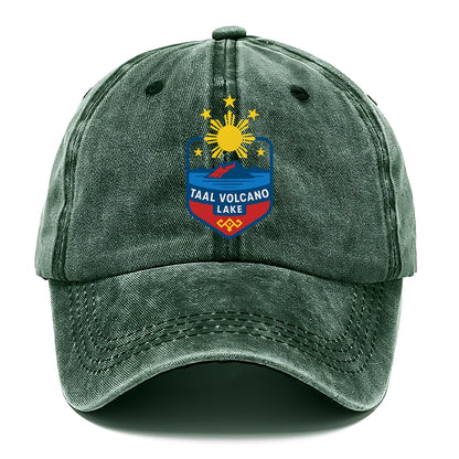 travel landmark badge Hat