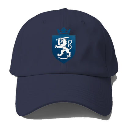 finland lion emblem Hat