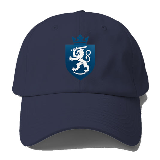 finland lion emblem Hat