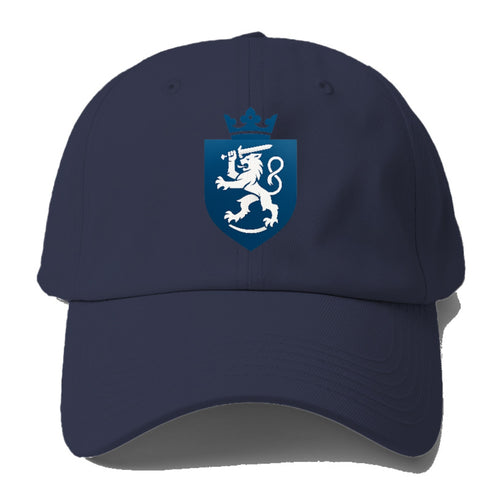 Finland Lion Emblem Baseball Cap