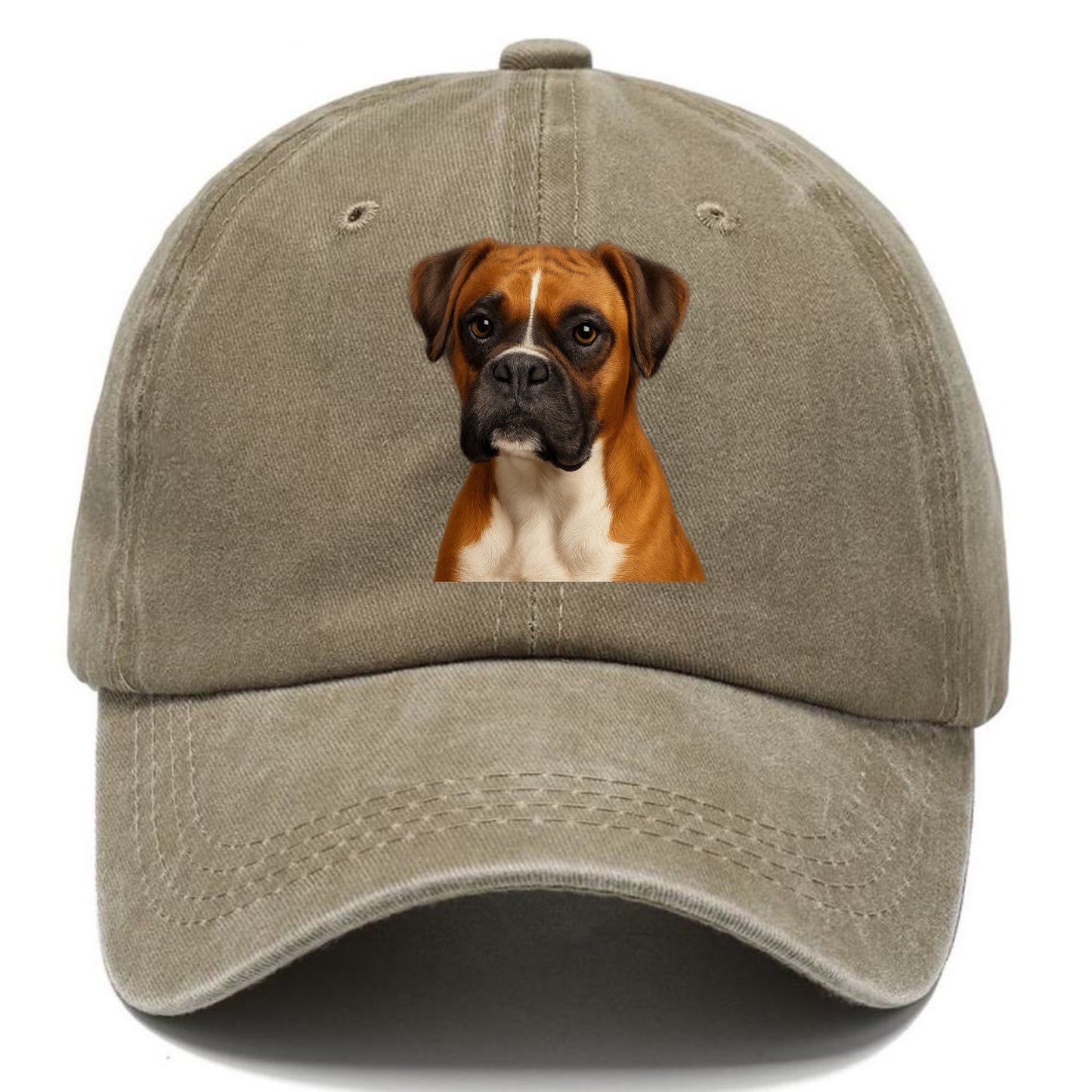 boxer portrait design Hat