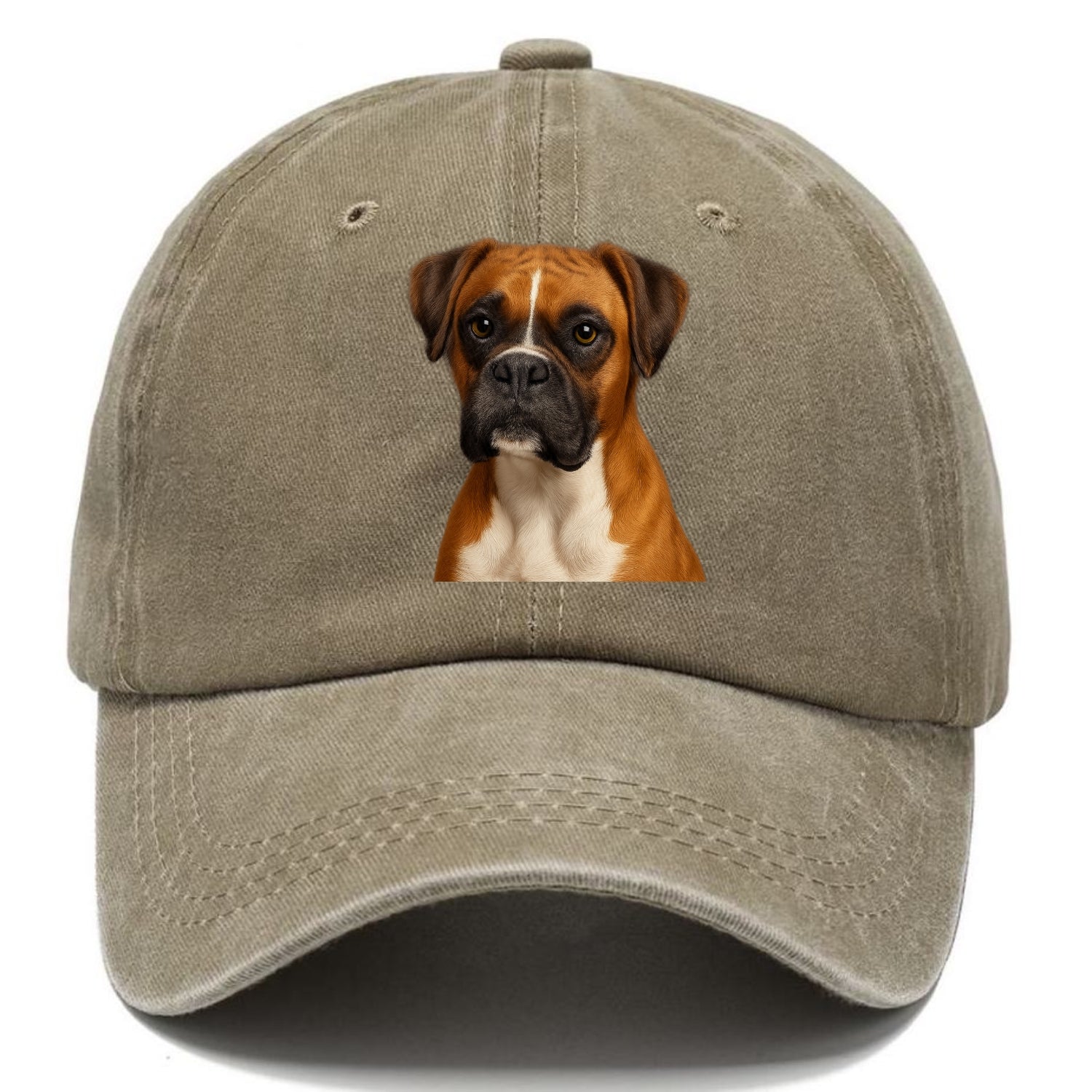 boxer portrait design Hat