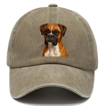 boxer portrait design Hat