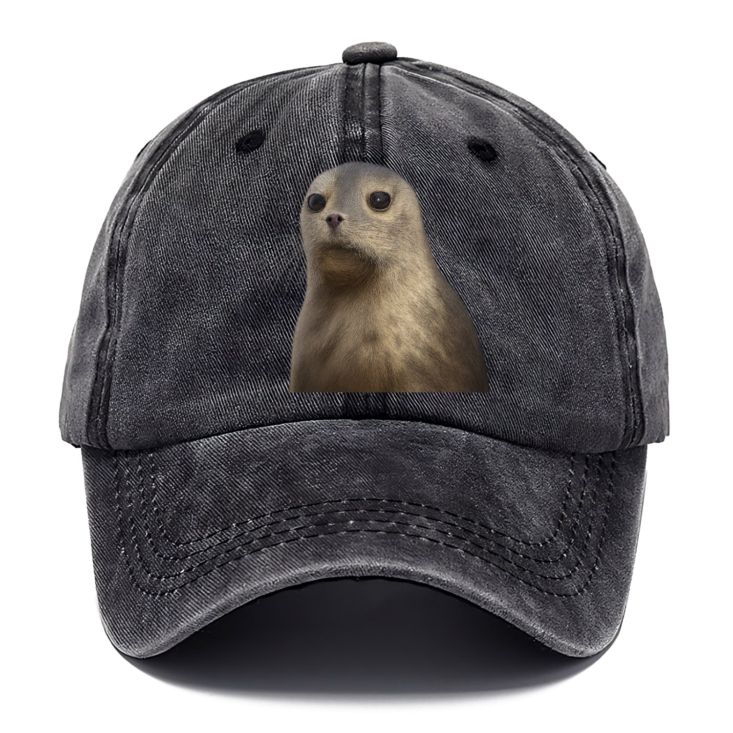 seal portrait design Hat