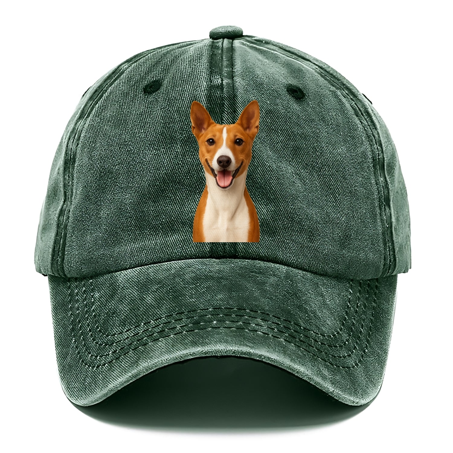 basenji portrait design Hat
