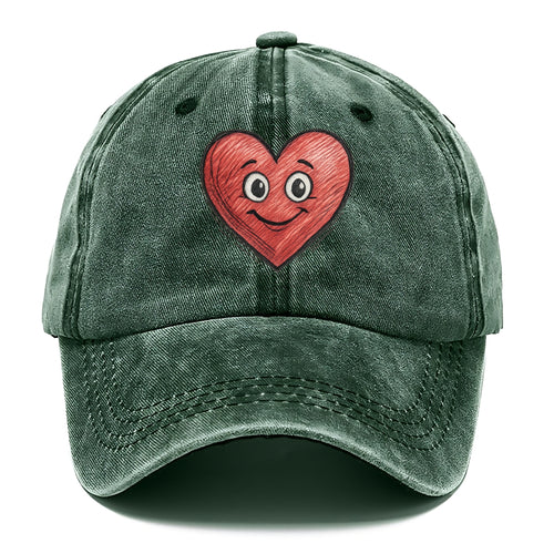 Happy Hearts Collection Classic Cap
