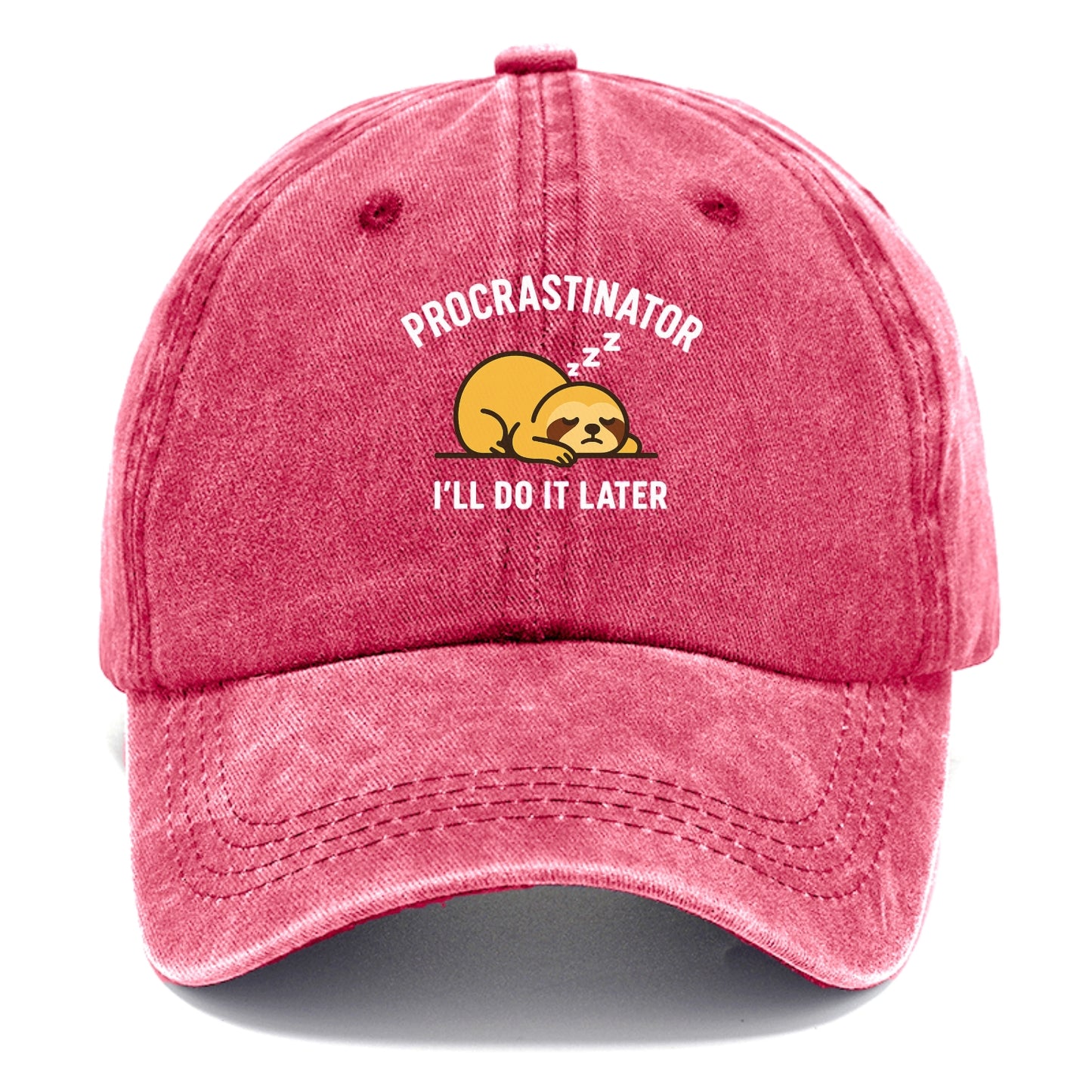 procrastinator do it later Hat