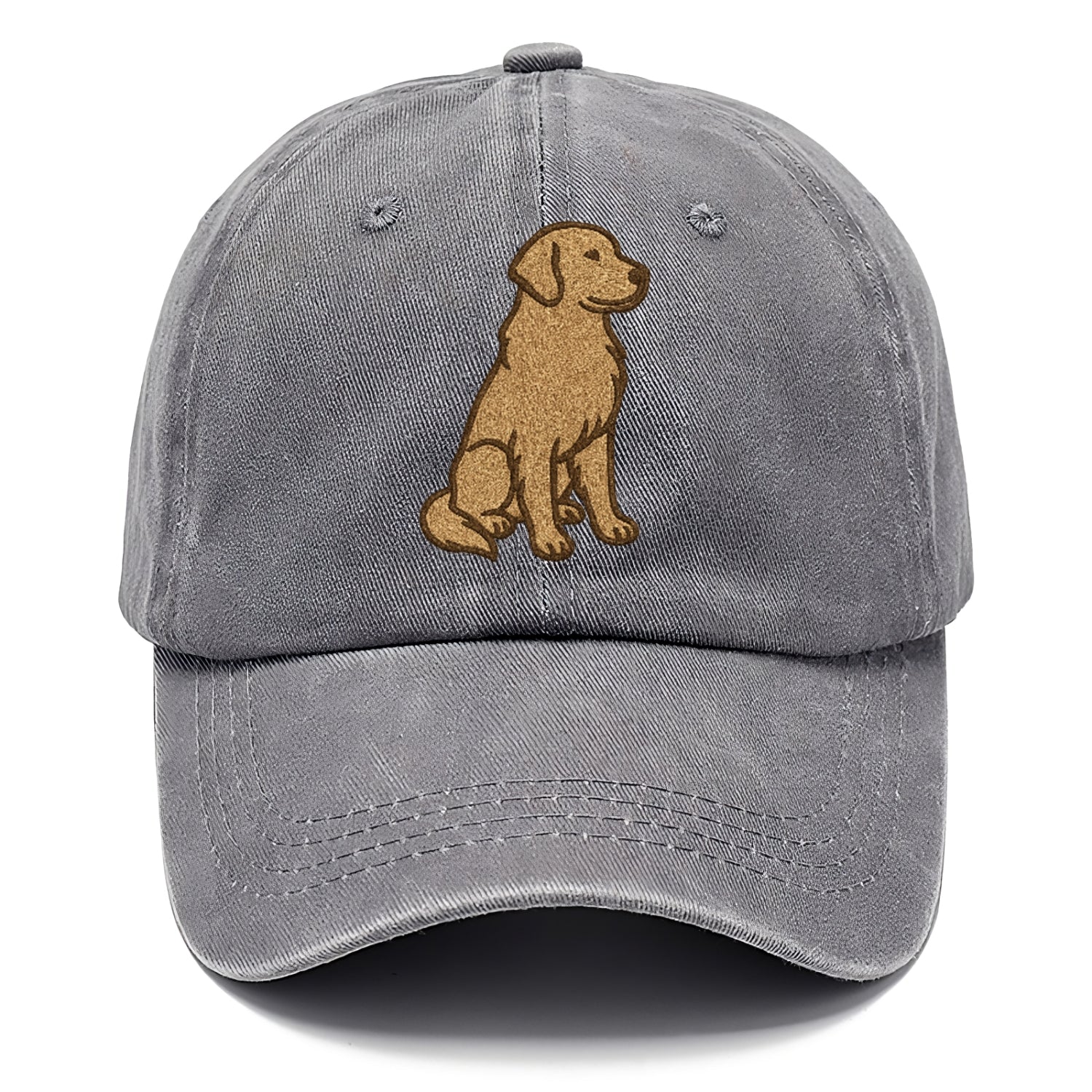Golden Retriever Classic Golden Sitting Pose Hat