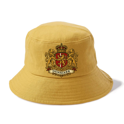 Denmark Lion Logo Bucket Hat