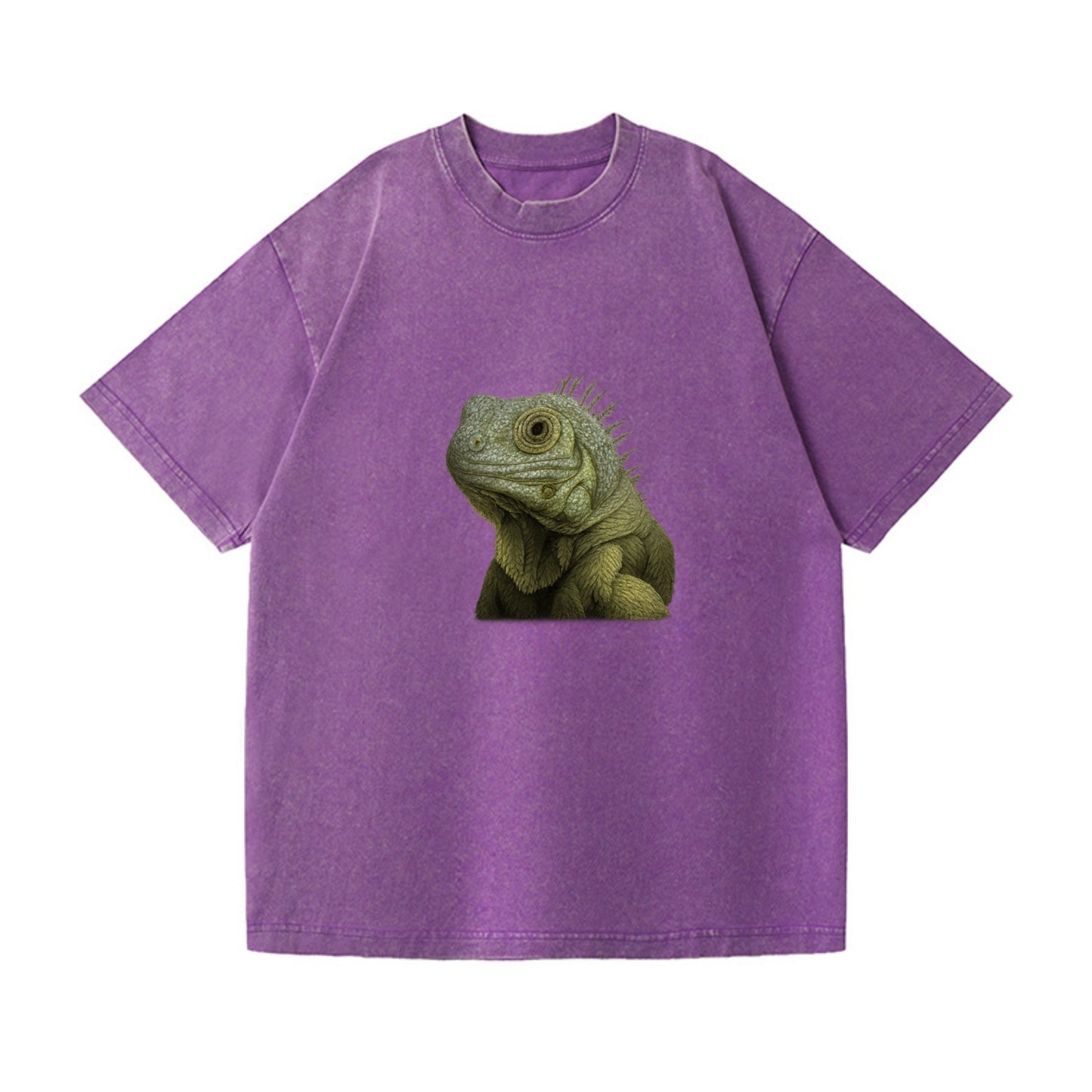 iguana portrait design Hat