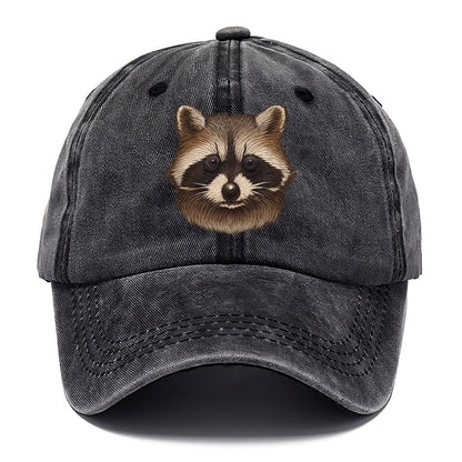 whispers of the wild raccoon Hat