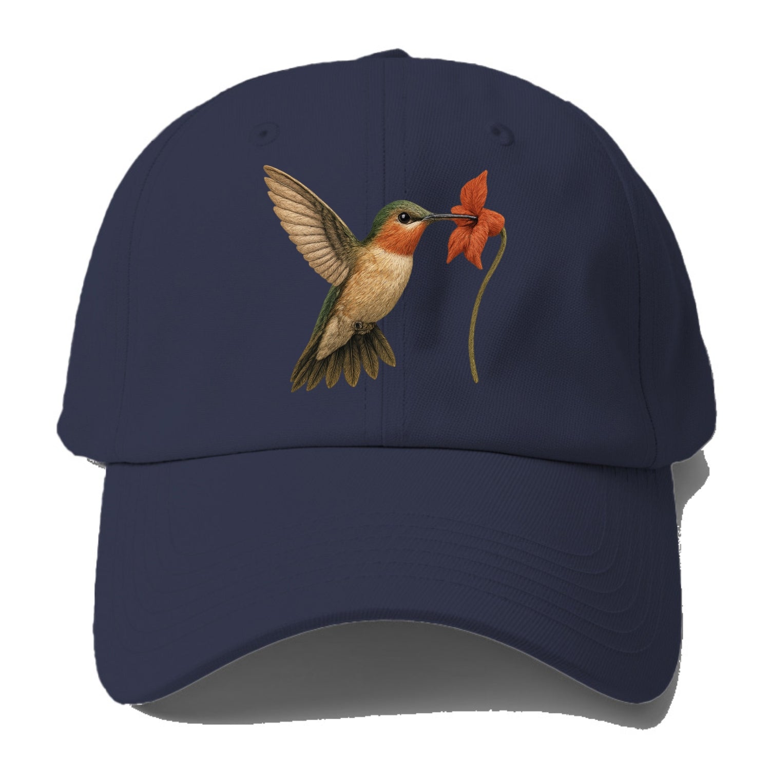 hummingbird's delicate dance Hat
