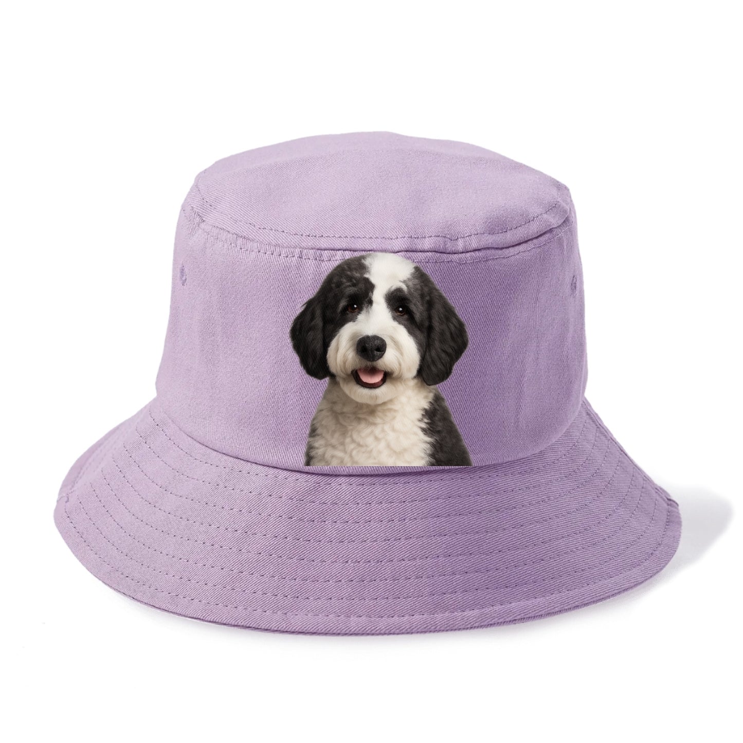 sheepadoodle portrait design Hat