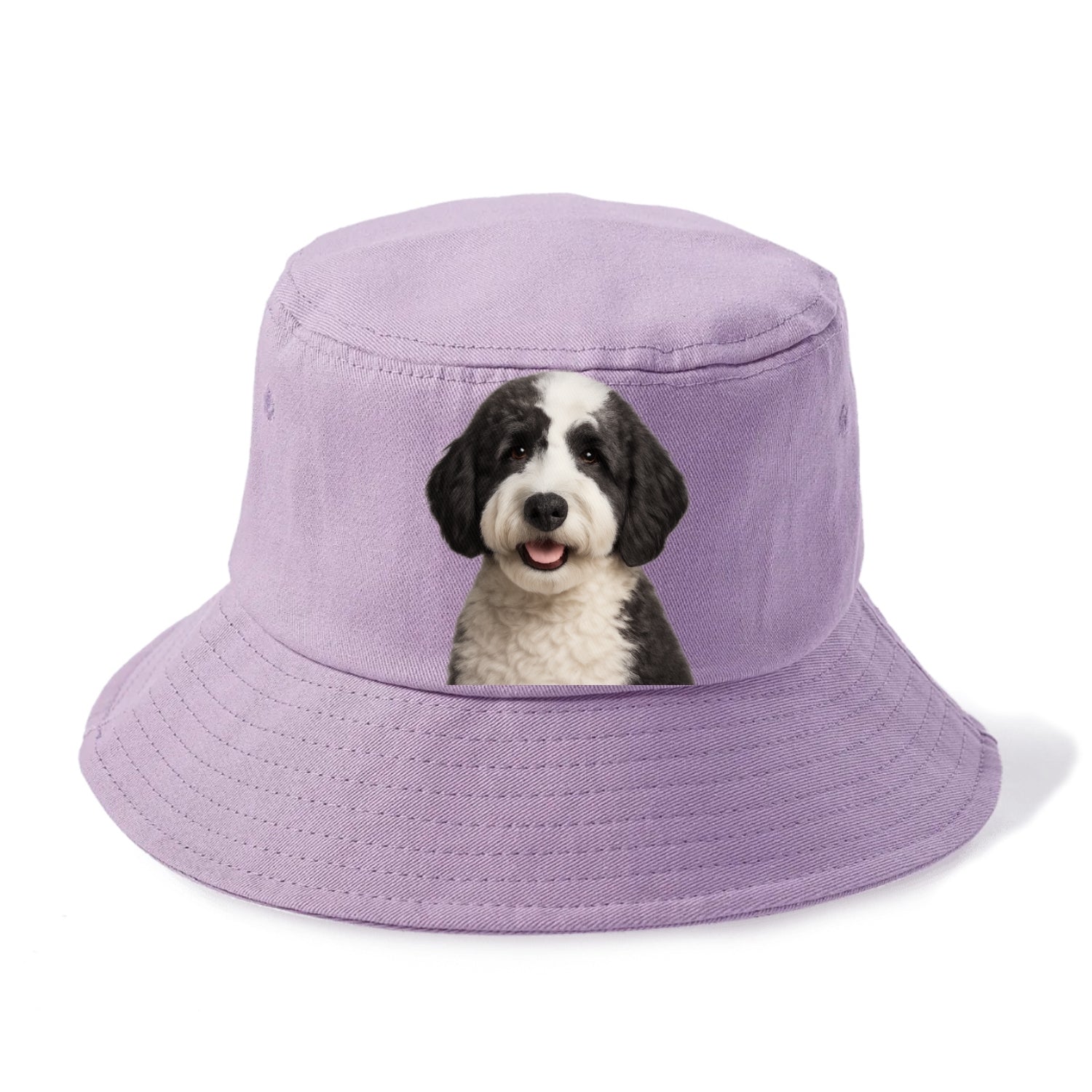 sheepadoodle portrait design Hat