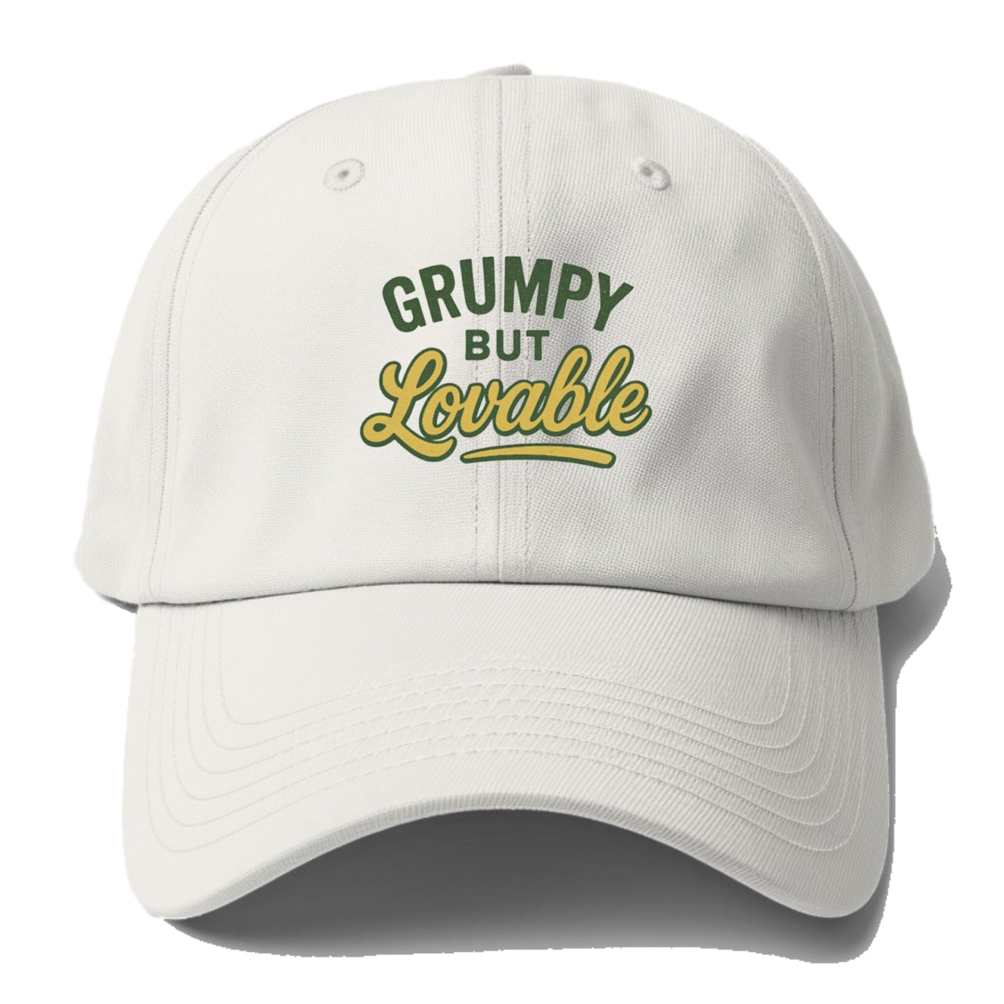 grumpy but lovable Hat