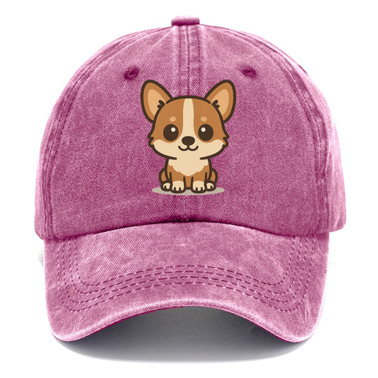charming-cardigan-corgi-companion Hat