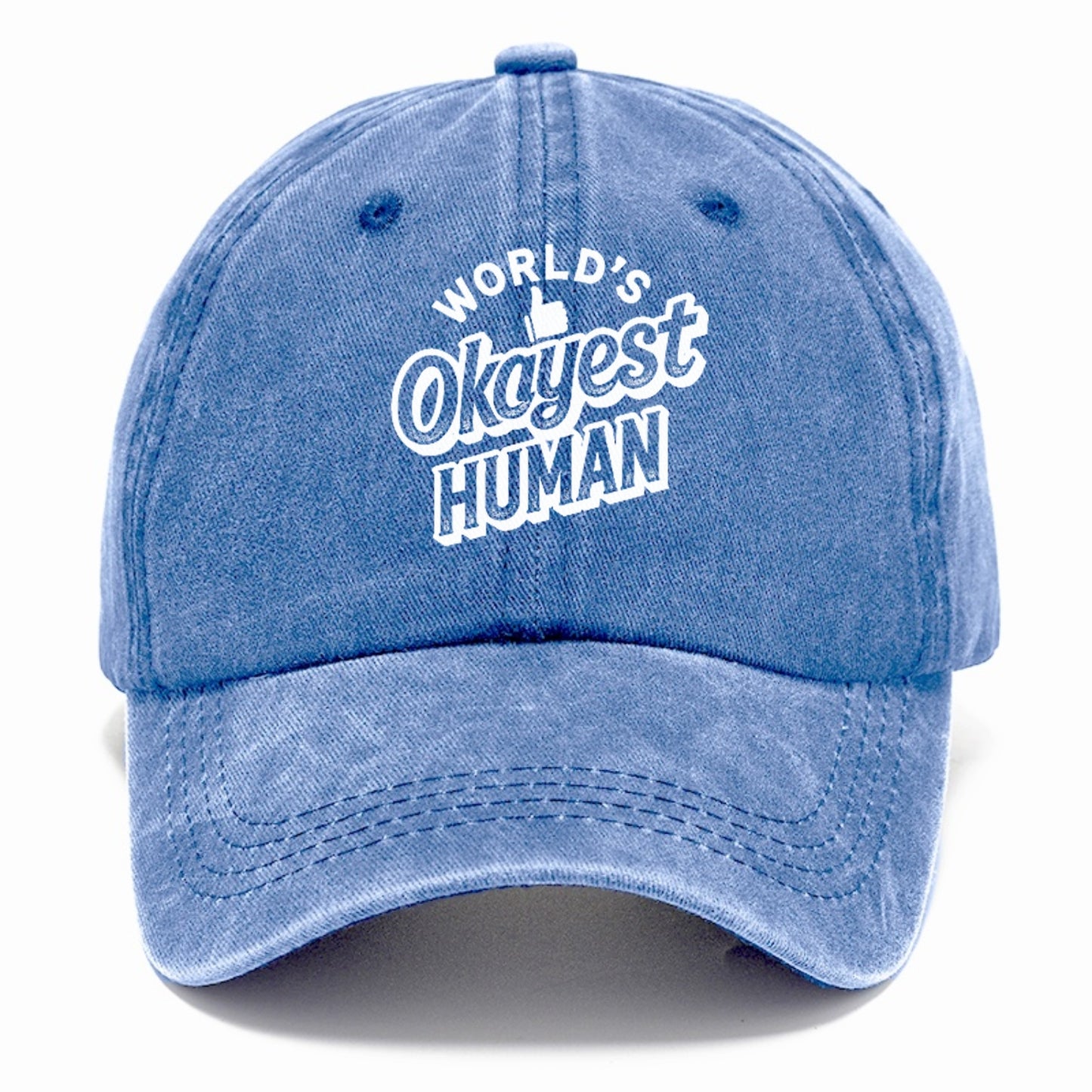 world's okayest human Hat