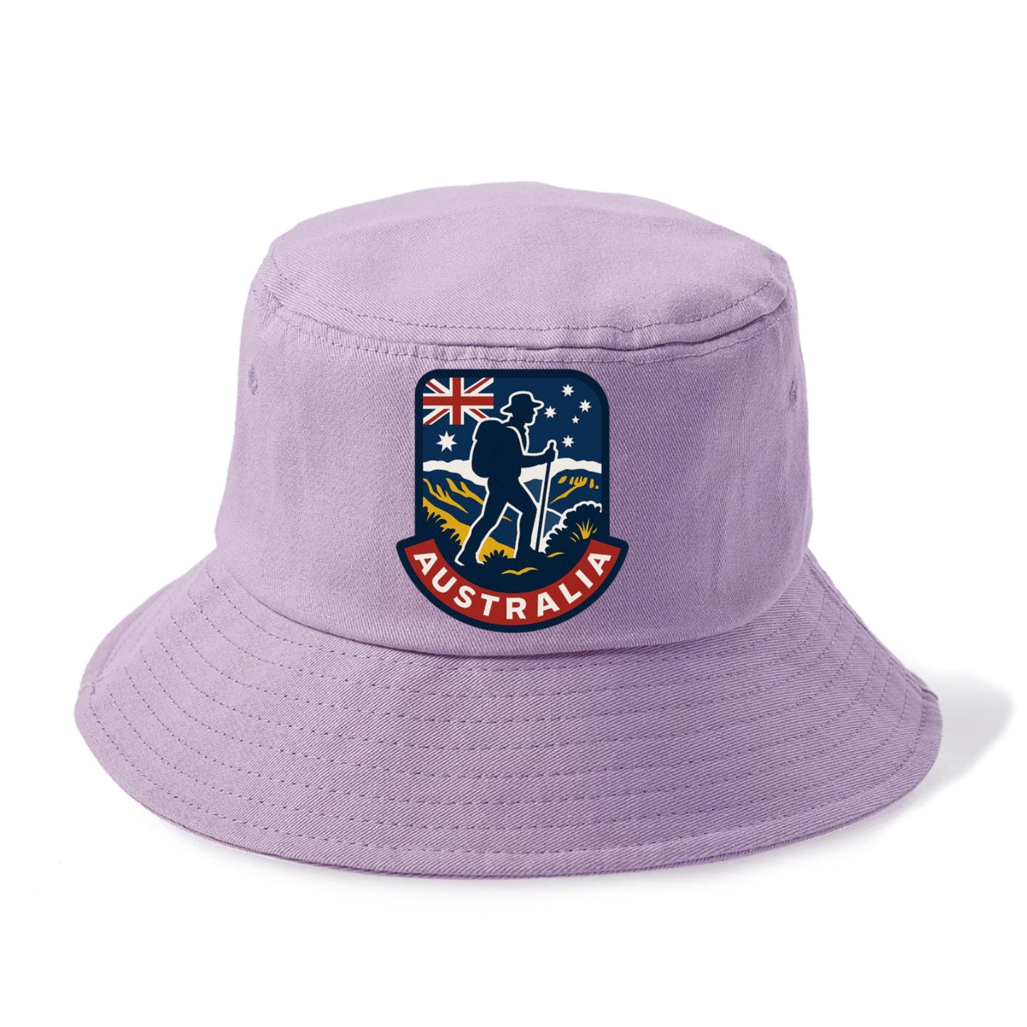 Australian Adventure Patch Hat