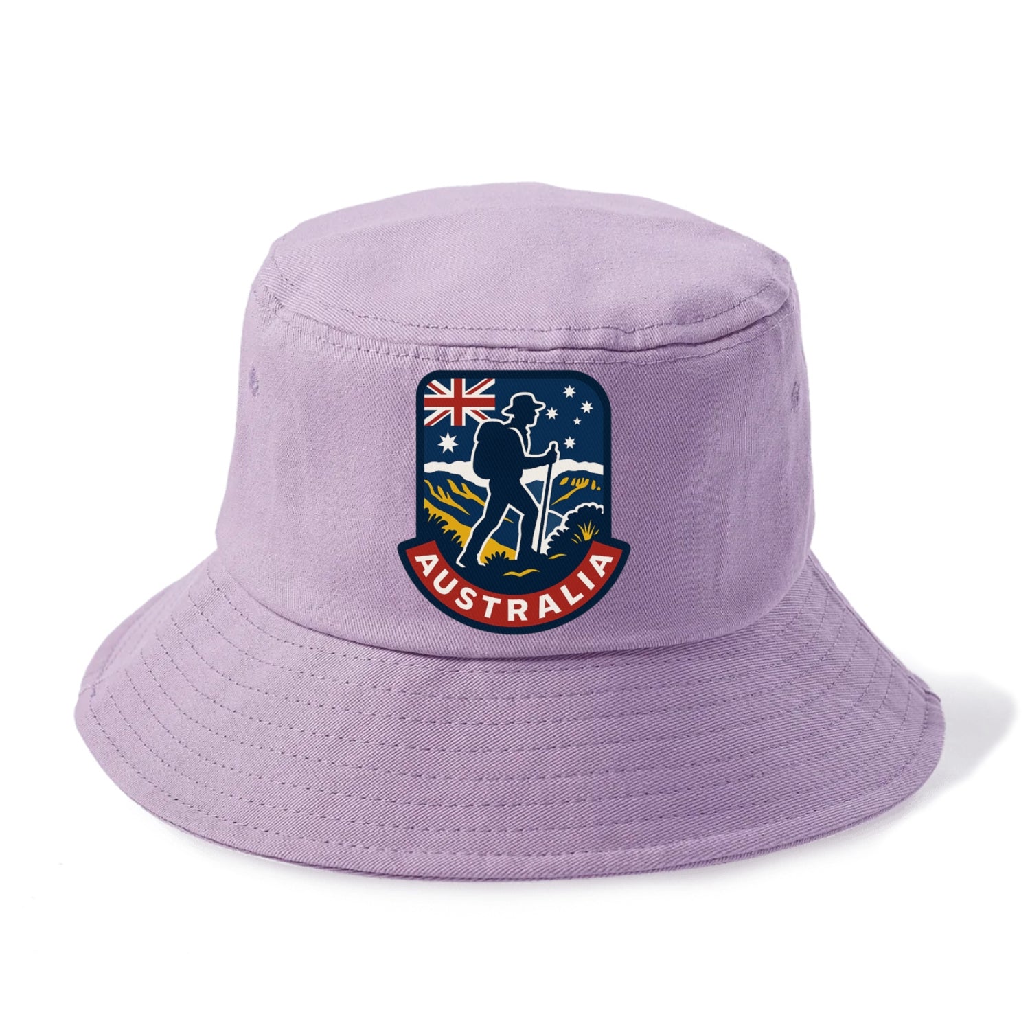 Australian Adventure Patch Hat