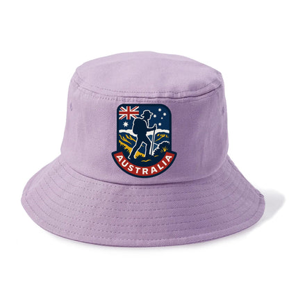 Australian Adventure Patch Hat