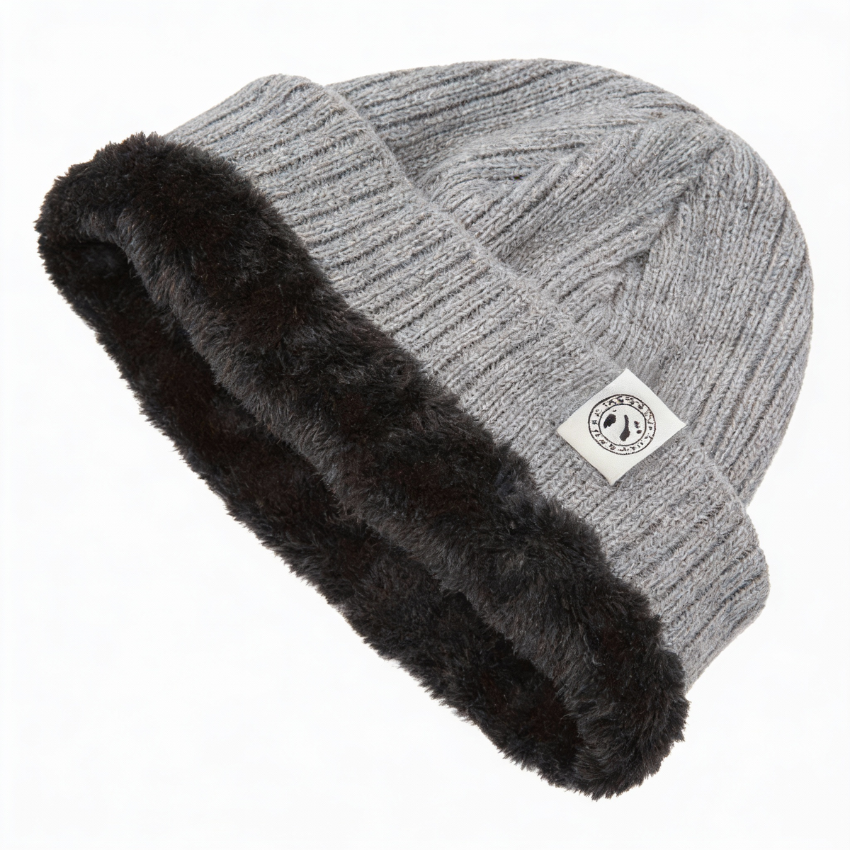 Pandaize Classic Bigfoot Unisex Fleece Beanie - Coldproof, Lightweight & Stylish for Autumn/Winter