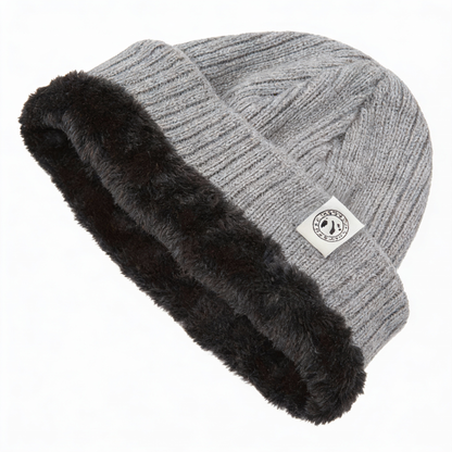 Pandaize Classic Bigfoot Unisex Fleece Beanie - Coldproof, Lightweight & Stylish for Autumn/Winter