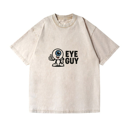 eye guy mascot Hat
