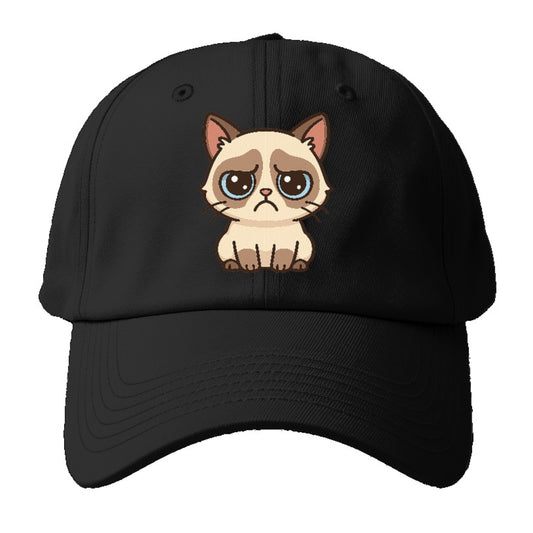 grumpy-cat-expression-mood Hat