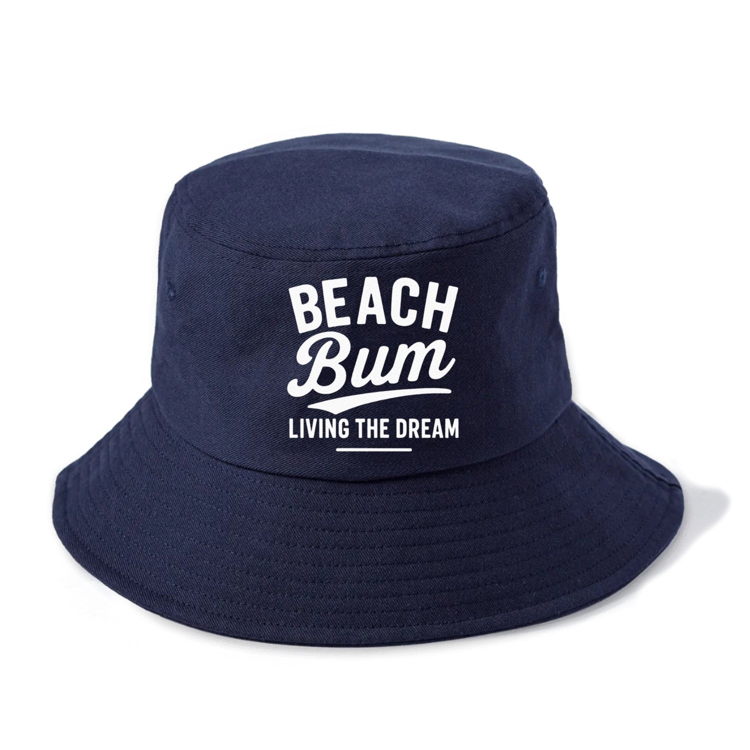 beach bum living the dream Hat