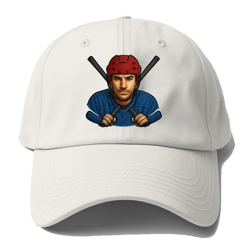 Ice Warrior Threads Baseball Cap For Big Heads