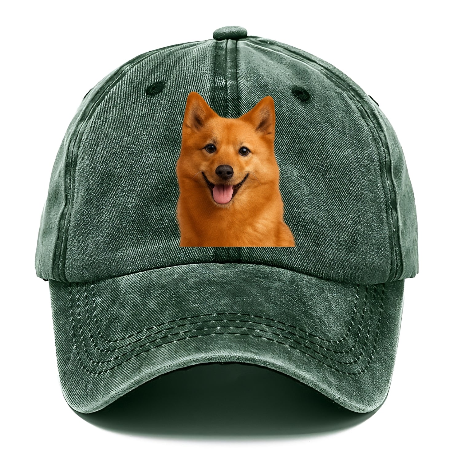 finnish spitz: foxfire spirit Hat
