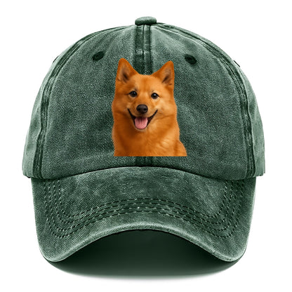 finnish spitz: foxfire spirit Hat