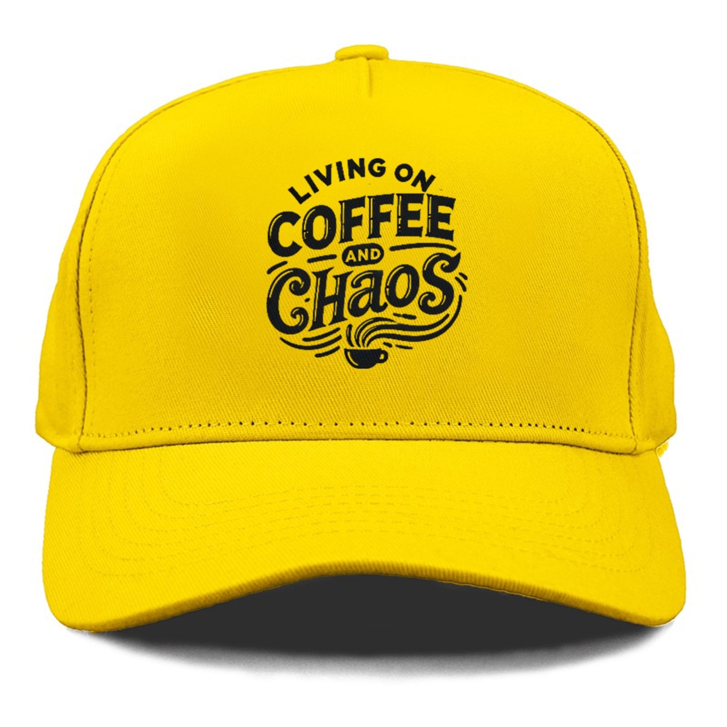 living on coffee and chaos Hat
