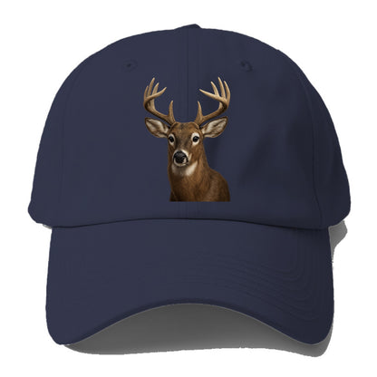 deer portrait design Hat