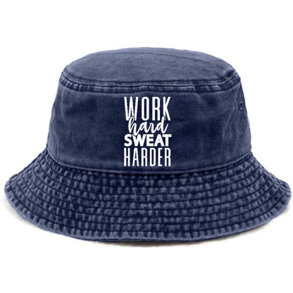 Work Hard Sweat Harder  Hat