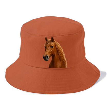 horse portrait design Hat