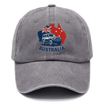 Australian Road Trip Adventure Hat