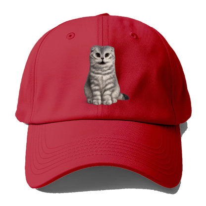 surprised striped cat whimsical portrait Hat