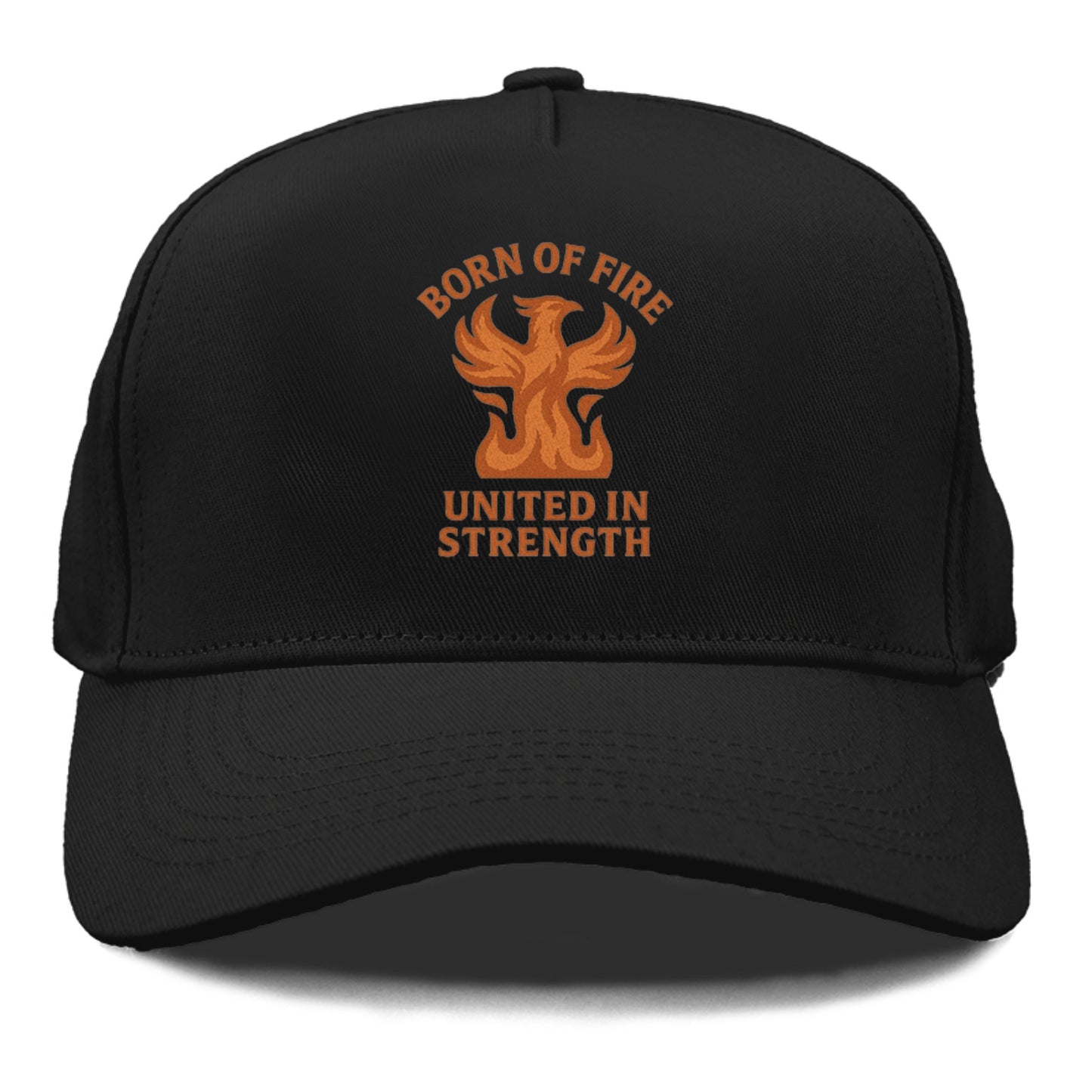 born of fire united in strength Hat