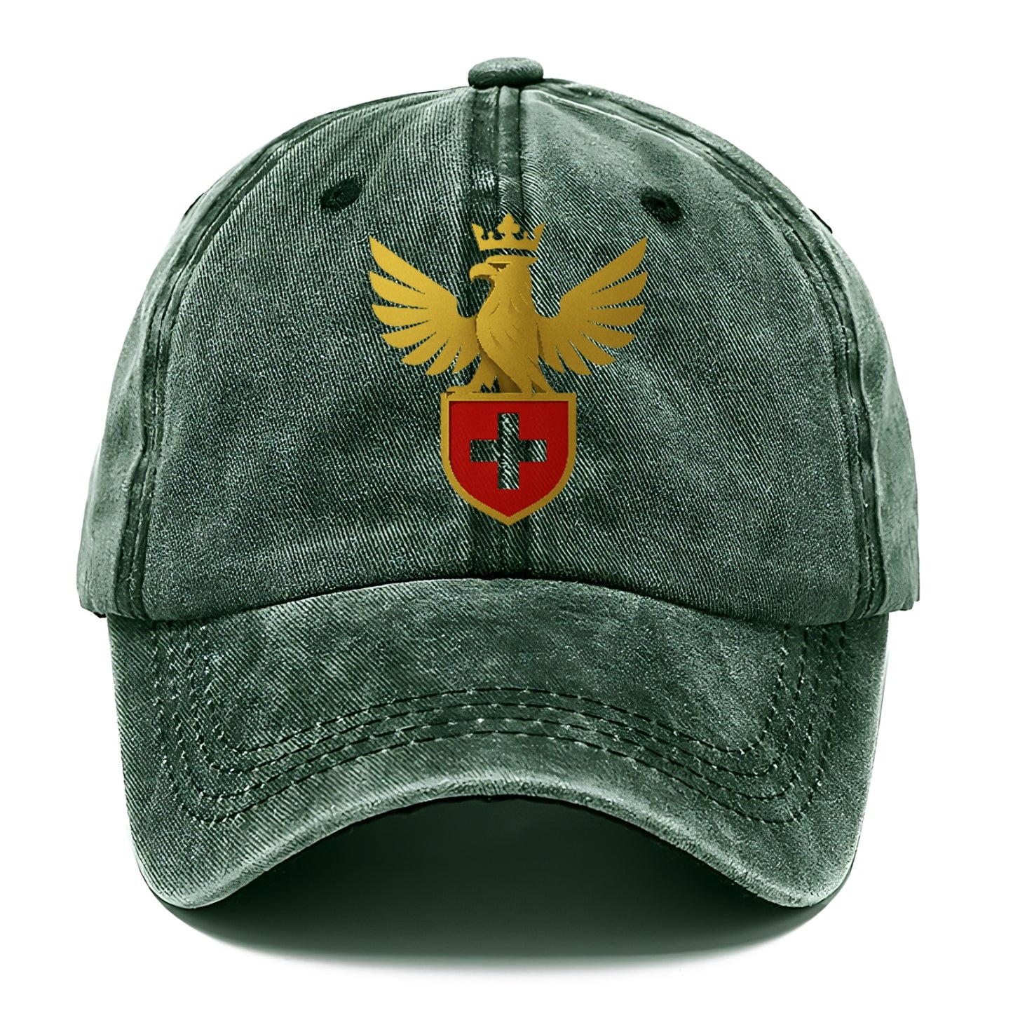 switzerland cross eagle emblem Hat