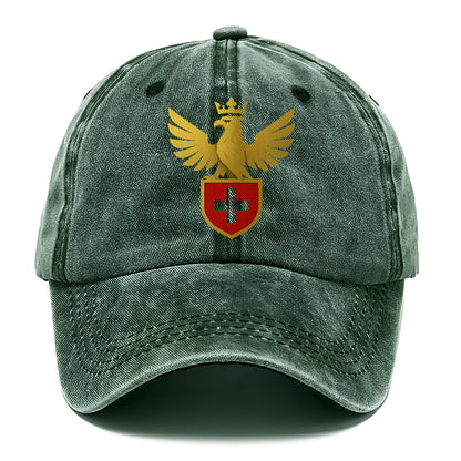 switzerland cross eagle emblem Hat
