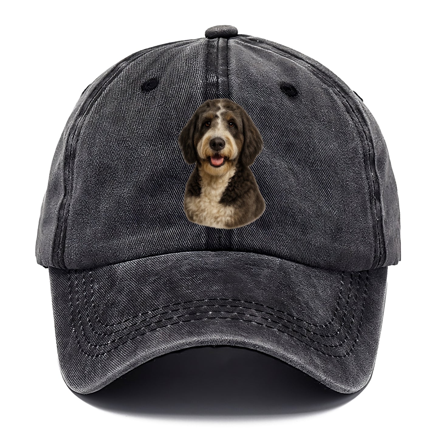 saint berdoodle portrait design Hat