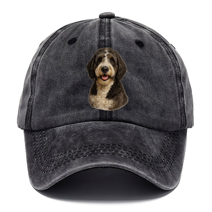 saint berdoodle portrait design Hat