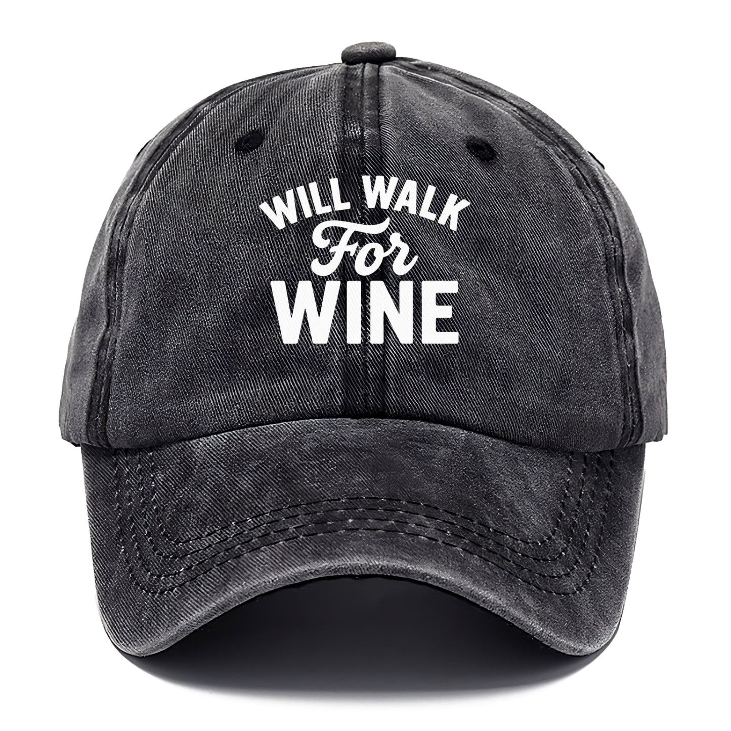 will walk for wine Hat