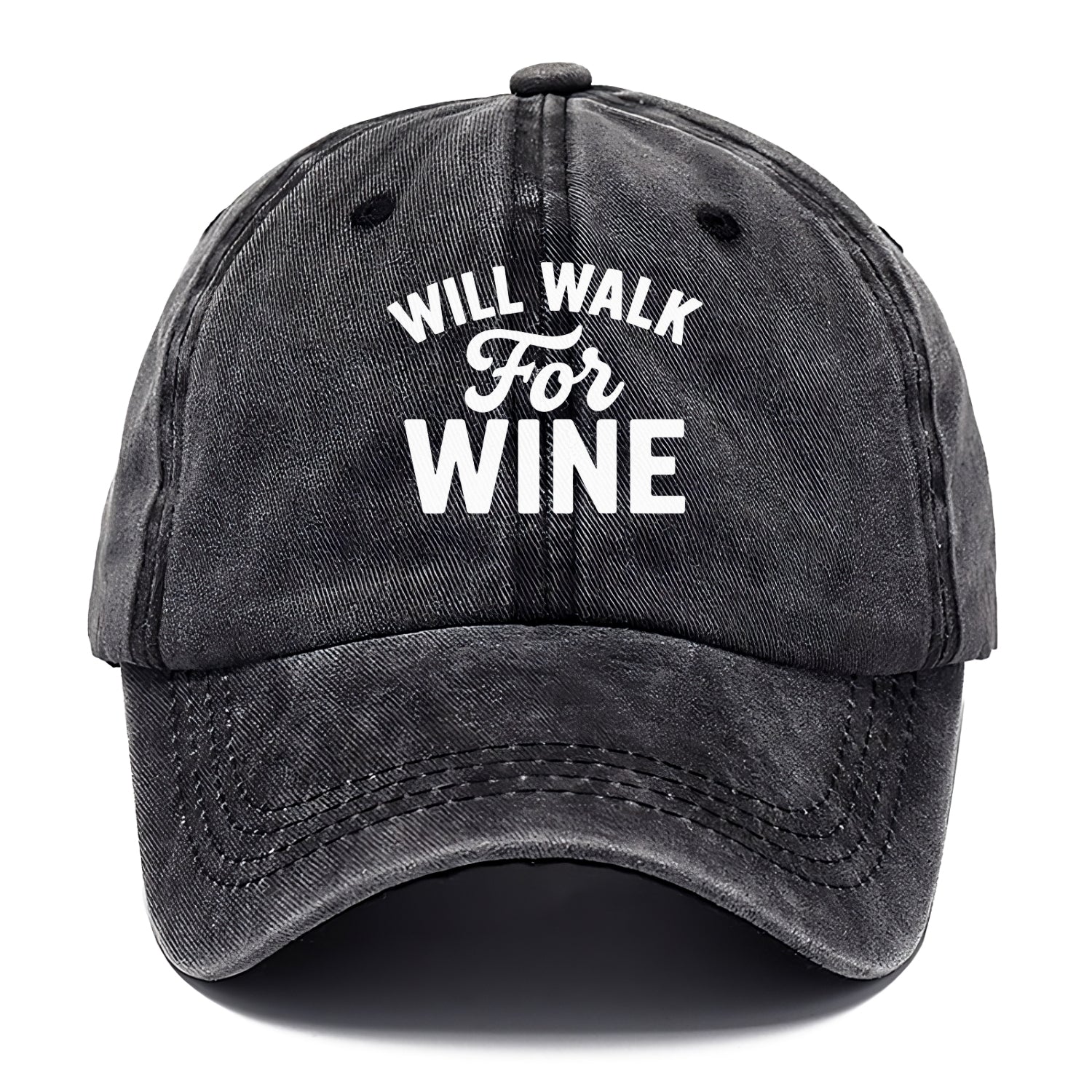 will walk for wine Hat