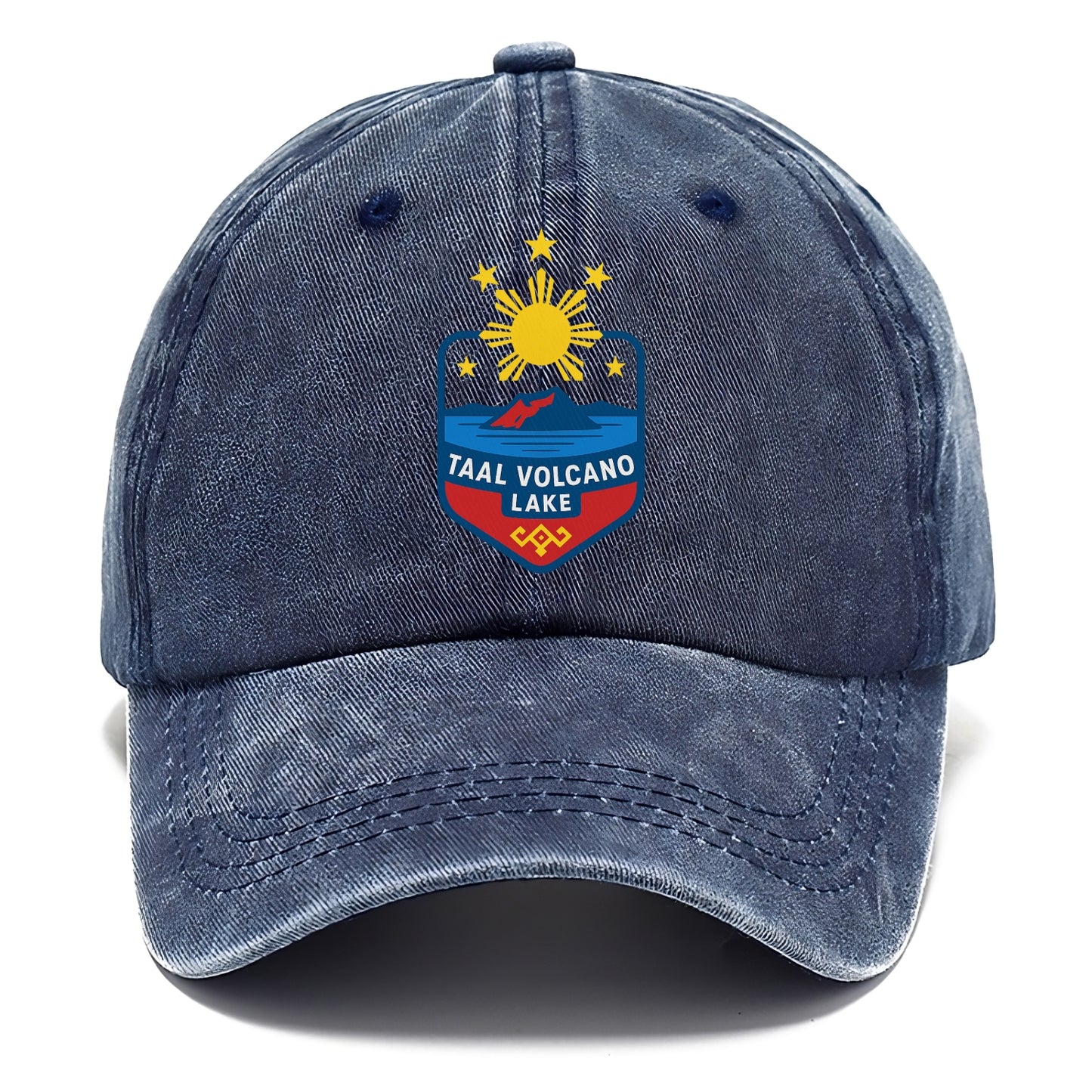 travel landmark badge Hat