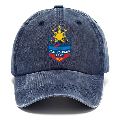 travel landmark badge Hat