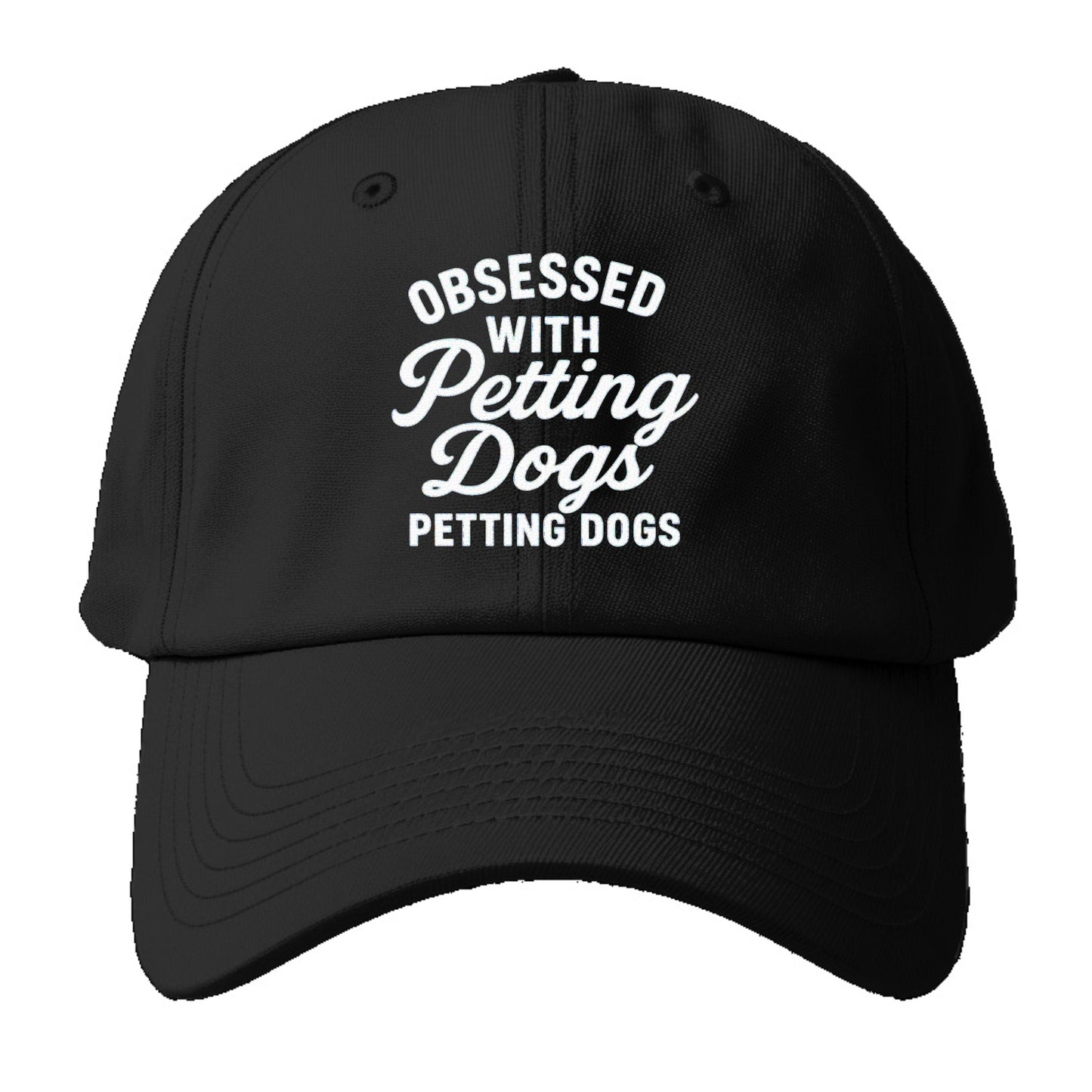 obsessed petting dogs Hat