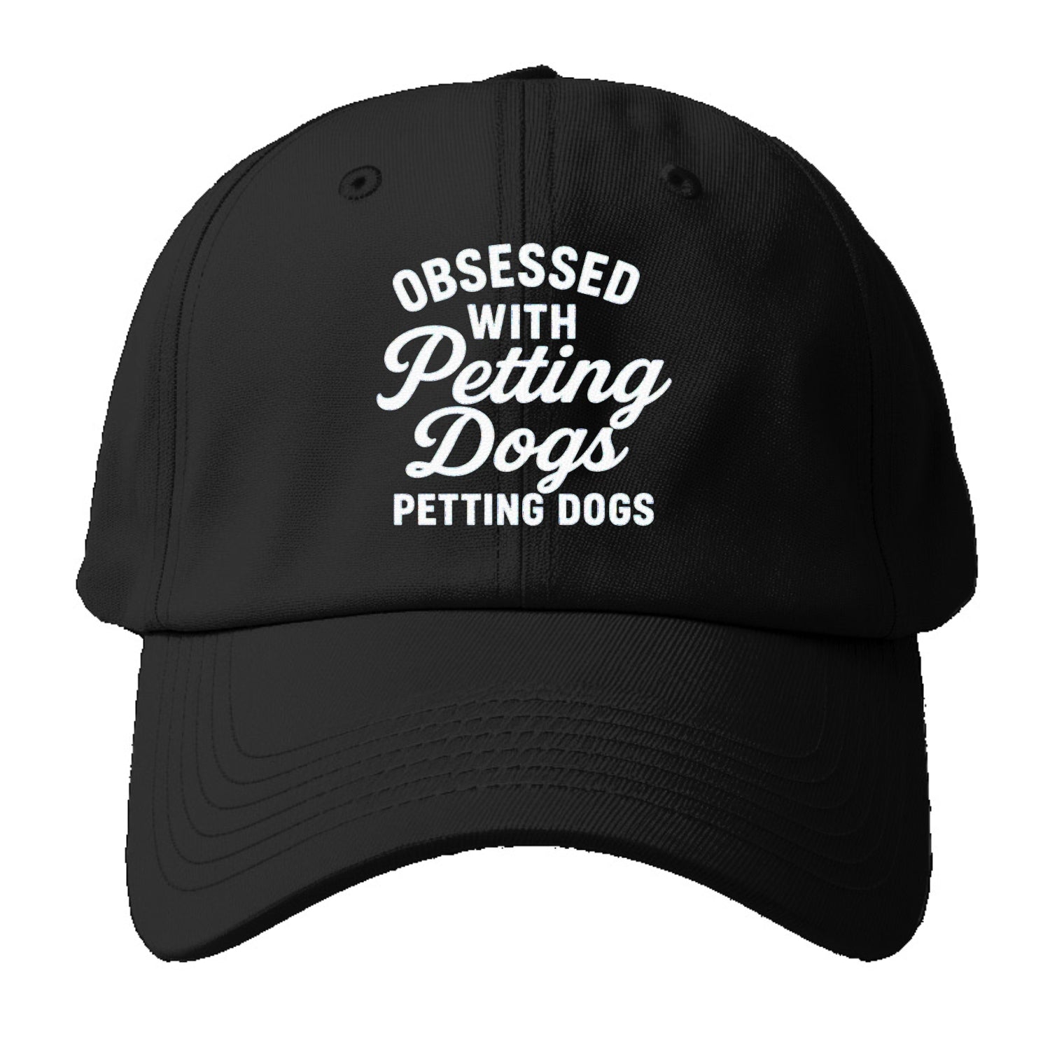 obsessed petting dogs Hat