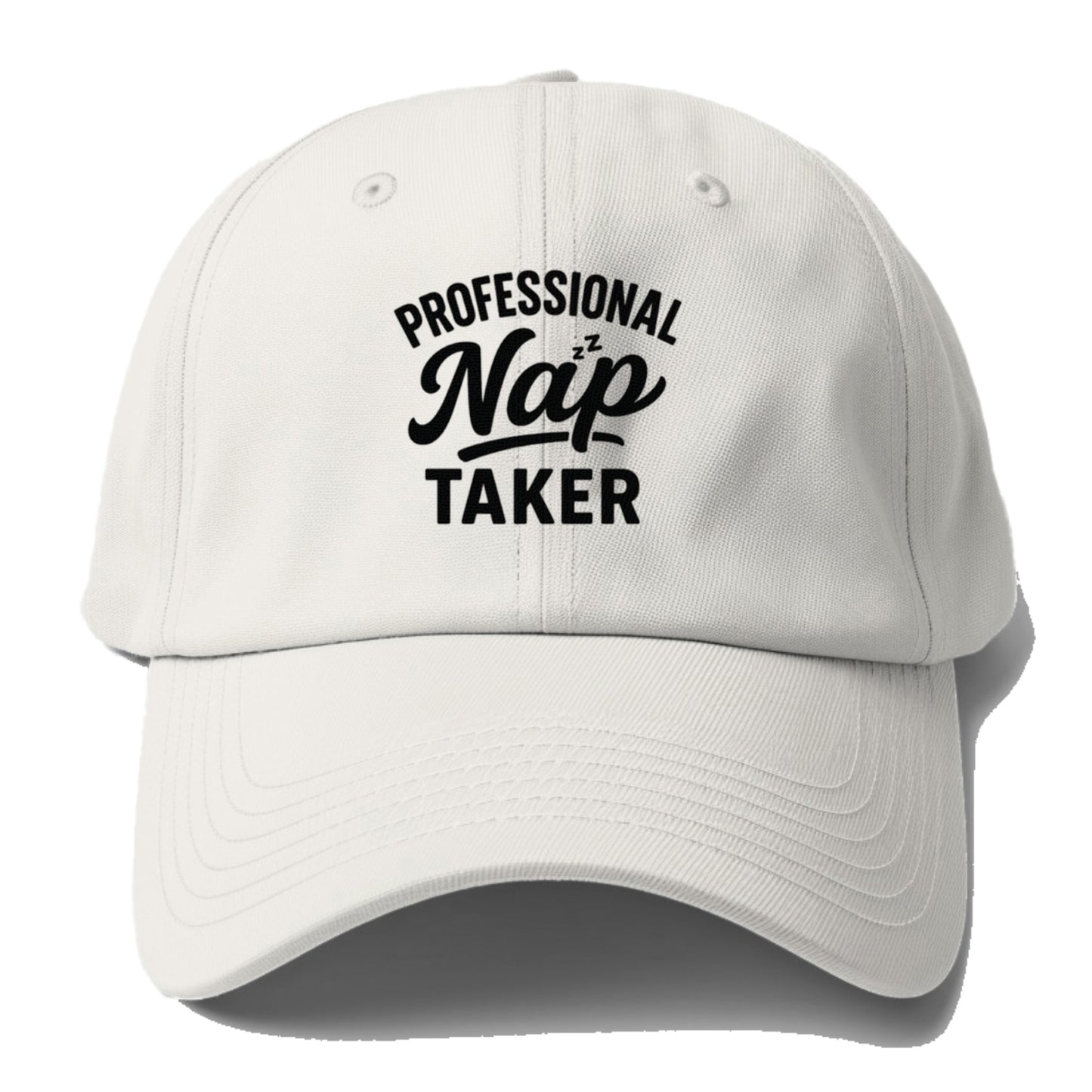 professional nap taker artful design Hat